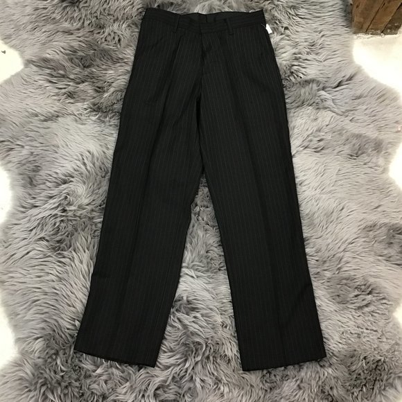 Dockers | Boy's Dress Pant | Black | 20 Husky - Picture 1 of 2